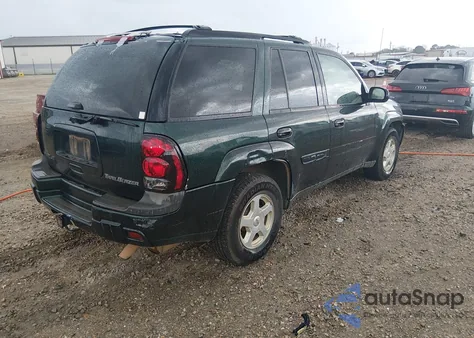 2002 Chevrolet Trailblazer Ls z USA, uszkodzony, nr VIN 1GNDS13S322379590